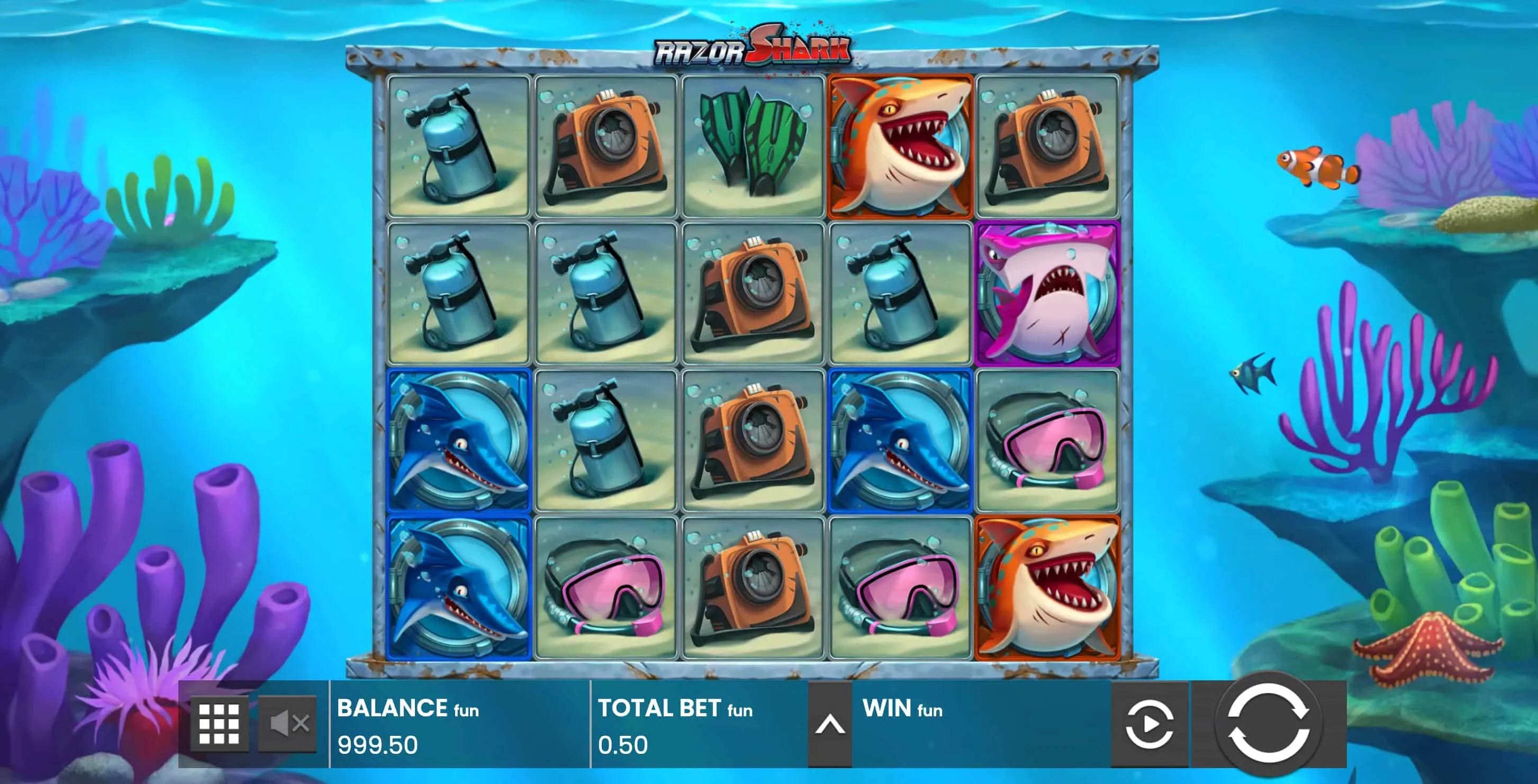 Razor Shark Demo: Was der Gratismodus dem Spieler gibt